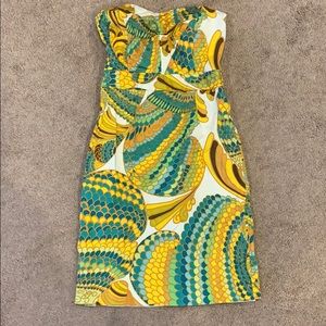 Banana republic strapless dress